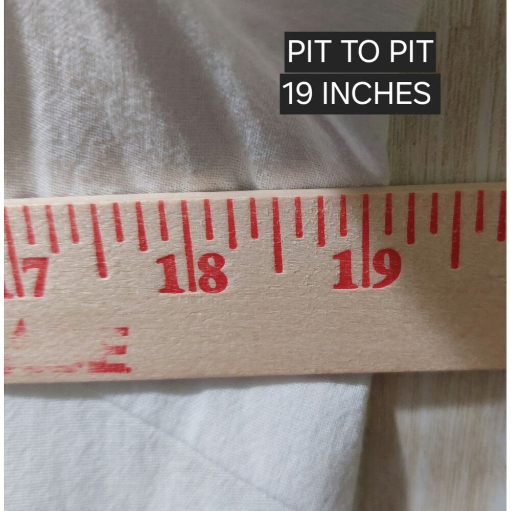 NWT Commense Womens White & Black Trim 100% Cotton Shirt + Shorts Set Size Med. - Picture 6 of 7